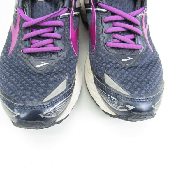 Brooks Ravenna 8 Running Shoe Womens (Size 8) 1202381B454 Blue Purple White - Picture 8 of 9